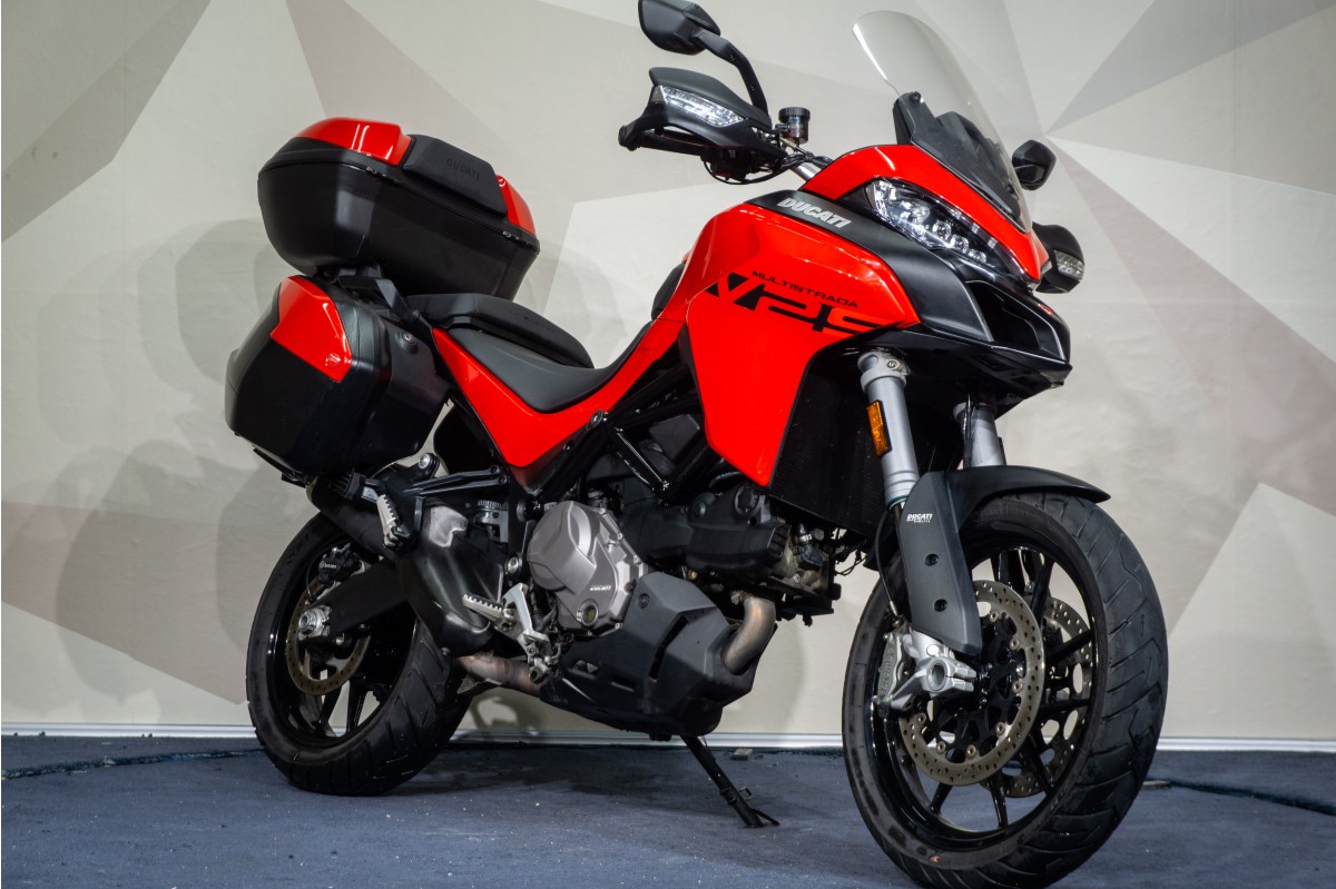 DUCATI Multistrada V2 S Travel